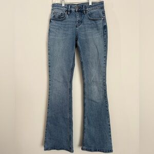 Shyanne Light Blue Flare Jeans